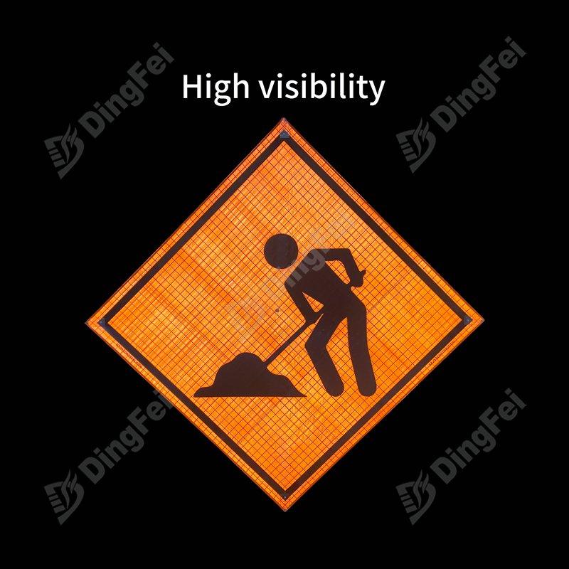 Roll Up Construction Signs - 